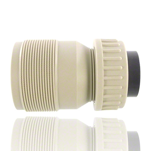 PP Adapter f&uuml;r IBC Container, Einlegteil Klebemuffe