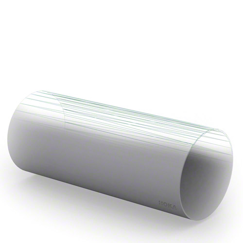PVC U L&uuml;ftungsrohr extrudiert, mit glatten Enden
