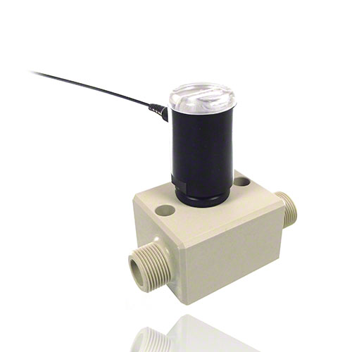 Durchflussarmatur MULTILEIT - LED mit EPDM Dichtung, max. 2000 &micro;S