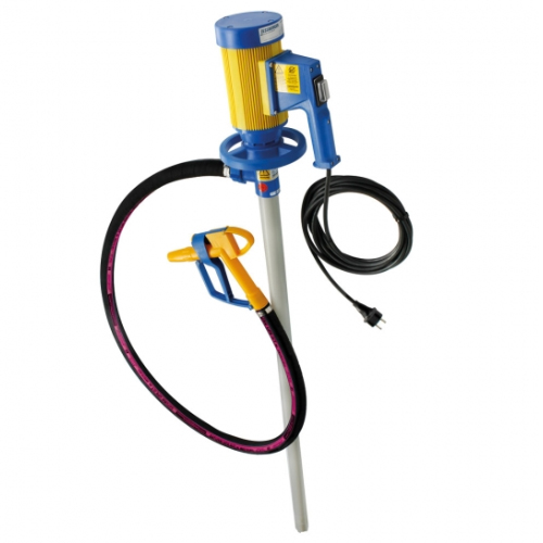 Fasspumpen-Set Typ JP 280 f&uuml;r Laugen (200 l Fass), (IBC Container), Tauchrohrl&auml;nge 1200 mm