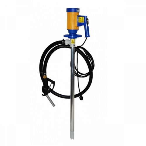 Fasspumpen-Set JP-280 f&uuml;r Mineral&ouml;lprodukte (IBC Container), Tauchrohrl&auml;nge 1200 mm