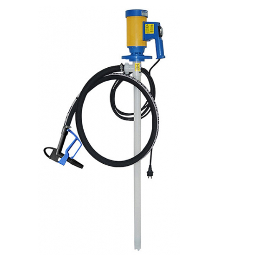 Fasspumpen-Set JP-280 f&uuml;r hochaggressive Chemikalien (IBC Container), Tauchrohrl&auml;nge 1200 mm
