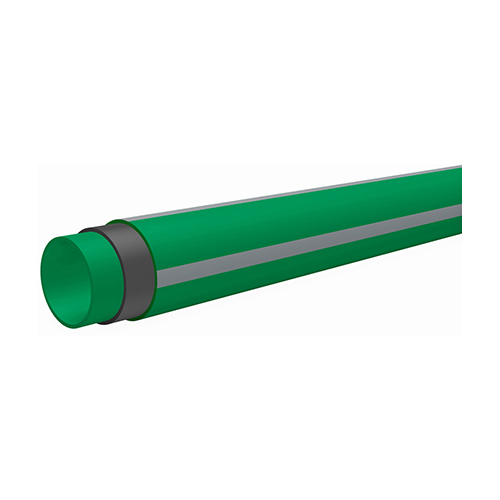 PP-RCT Druckrohr WATERTEC, gr&uuml;n